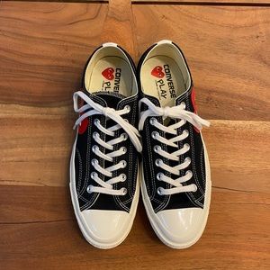 Converse x Comme des Garçon Play